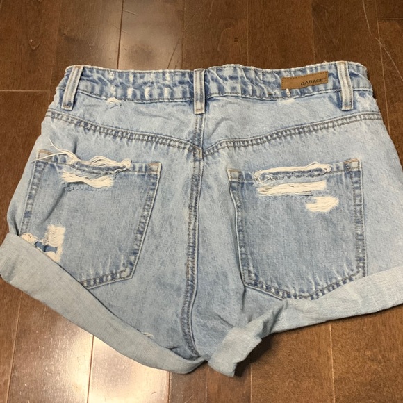 Garage high rise shorts - Picture 3 of 4